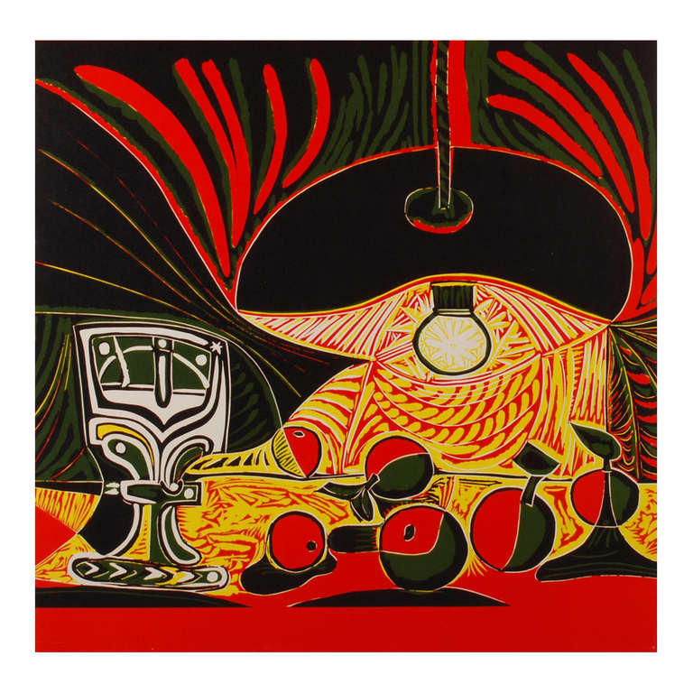*** 1stdibs Saturday Sale *** Picasso Linocuts from the Reiss-Cohen Gallery NY In Excellent Condition In Dallas, TX