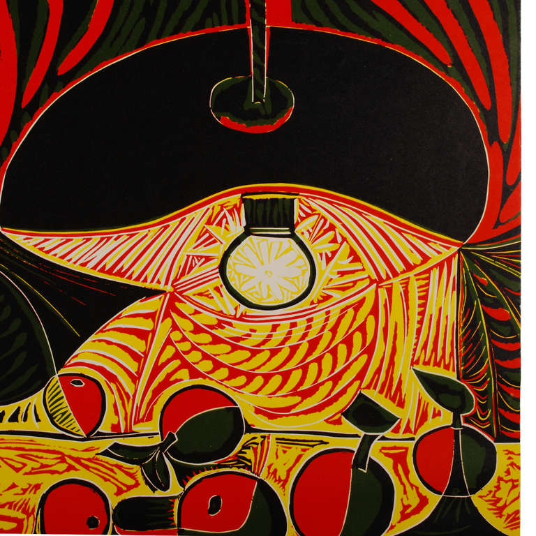 20th Century *** 1stdibs Saturday Sale *** Picasso Linocuts from the Reiss-Cohen Gallery NY