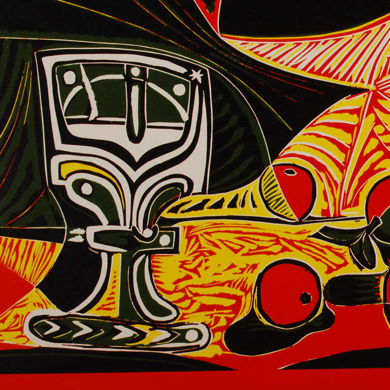 *** 1stdibs Saturday Sale *** Picasso Linocuts from the Reiss-Cohen Gallery NY 1