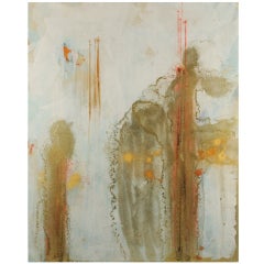 Gun Ship, Signed Original Abstract Painting