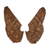 Large pair of Angel Wings by artist Alyshia