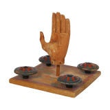 Folk Art Sculpture / Gameboard