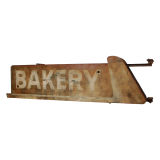 Used Bakery Sign - Double Sided Neon Can