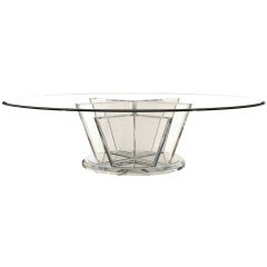 Marquis Acrylic Coffee Table Base by Marion Immanuel