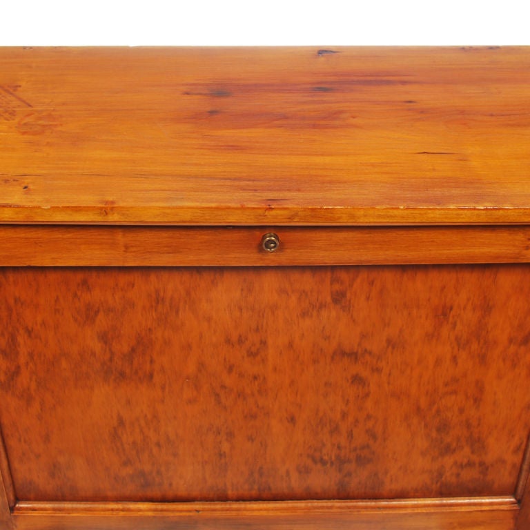 Map Cabinet / Chart Rack at 1stDibs