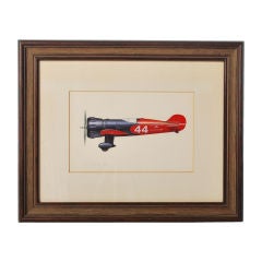 Wendell Williams Air Racer - Signed Original Painting