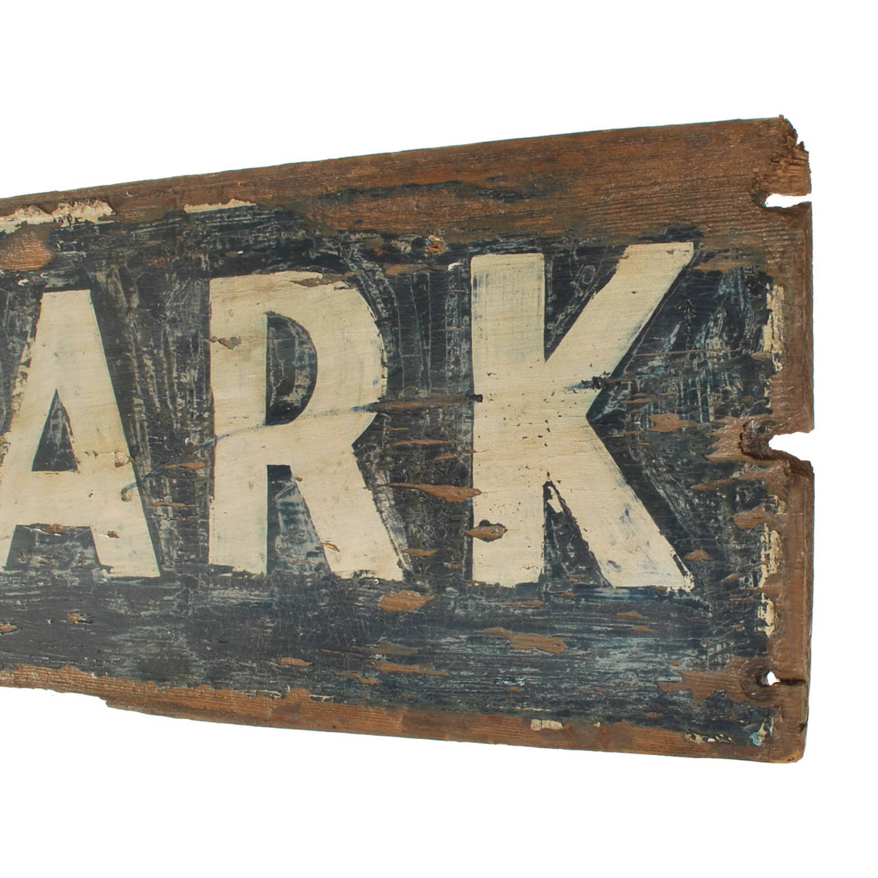 Standard Trailer Park Vintage Wood Sign 2