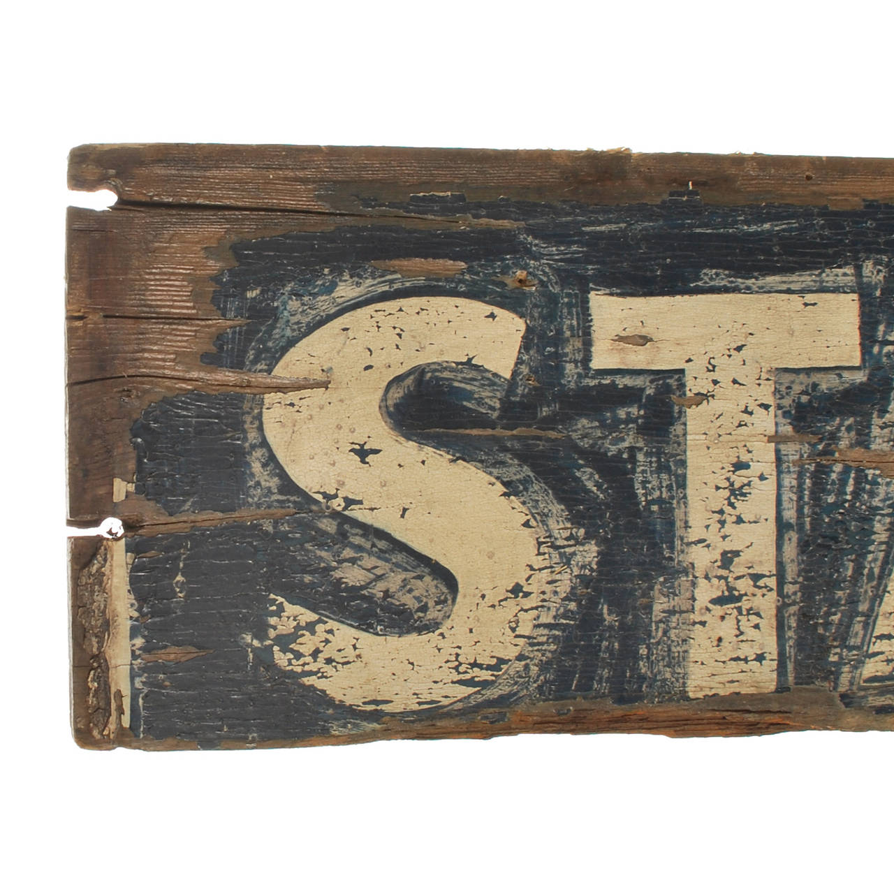 Hand-Painted Standard Trailer Park Vintage Wood Sign