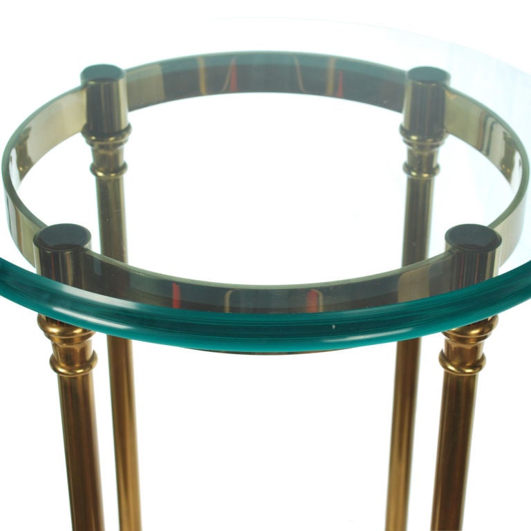 LaBarge Pedestal with Hoof Feet, Italian 1