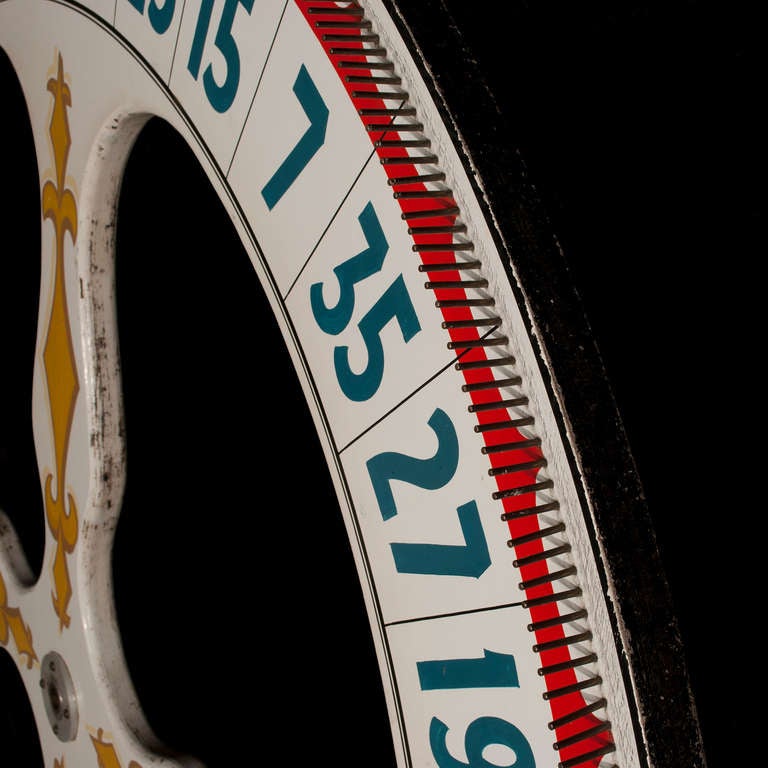 Wood Wheel Of Chance, 60″ Carnival Game Wheel (6601)