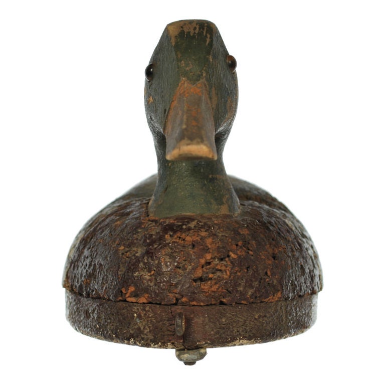American Antique Mallard Duck Decoy For Sale