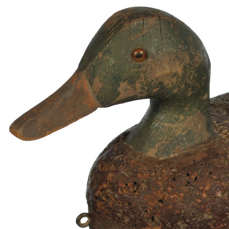 Antique Mallard Duck Decoy For Sale 2