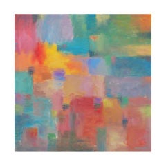 Original Abstract Painting on Canvas