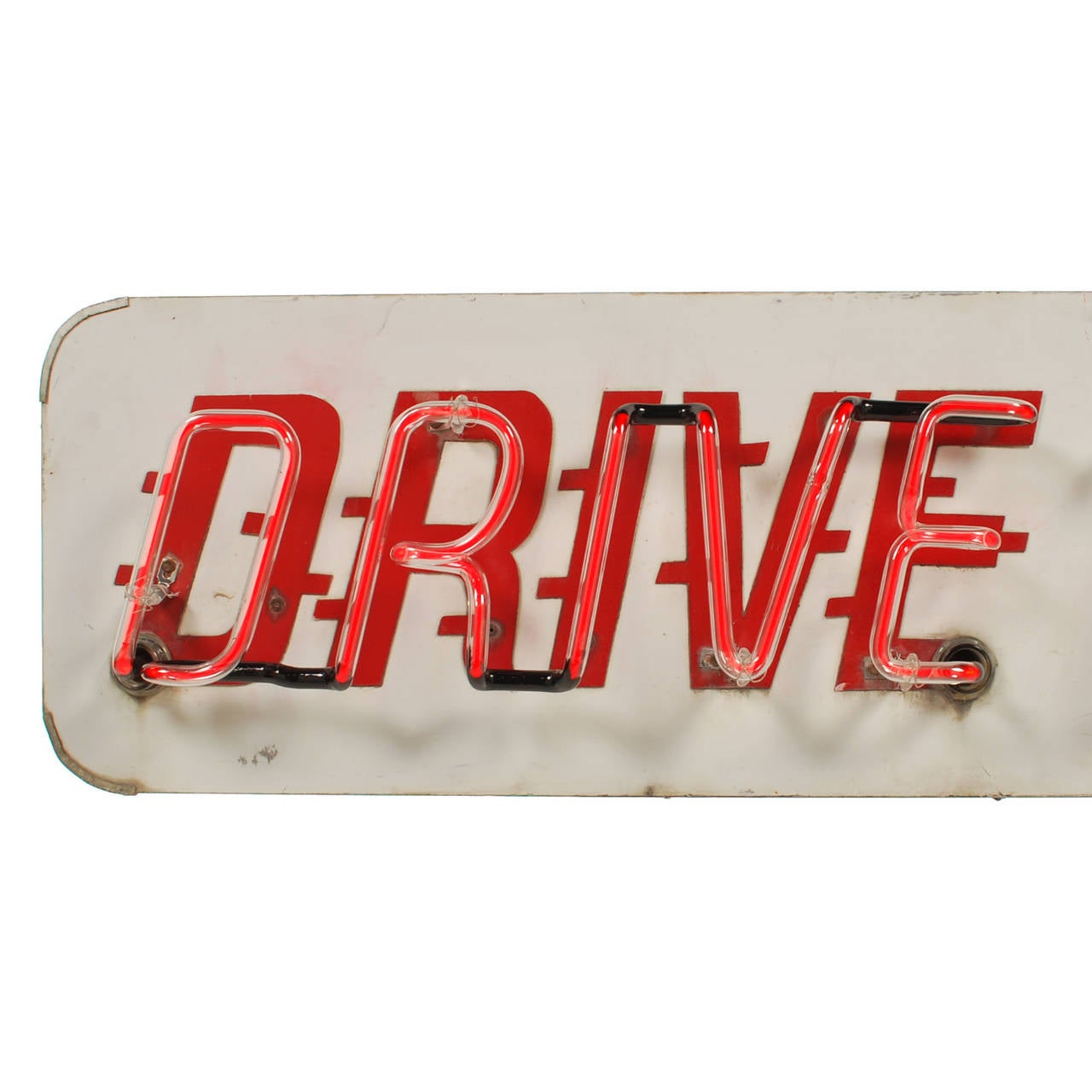 American Vintage Drive Thru Neon Sign