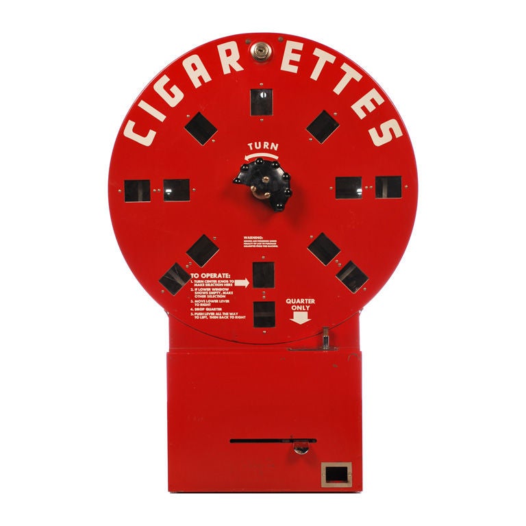 Dial A Smoke Cigarette Machine