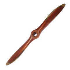 Vintage Authentic 1920 Wood Propeller for a Hispano-Suiza Engine