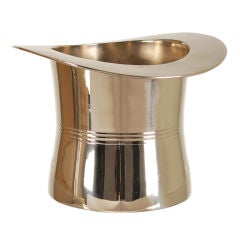 Art Deco Top Hat Champagne and Wine Cooler