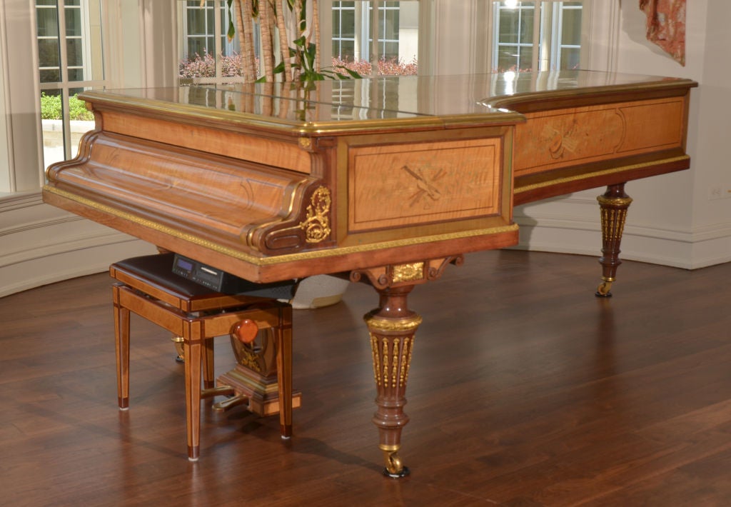 French Louis XVI Concert Grand Piano by Erard of Paris