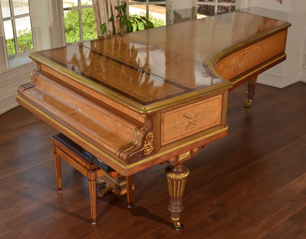 19th Century Louis XVI Concert Grand Piano by Erard of Paris