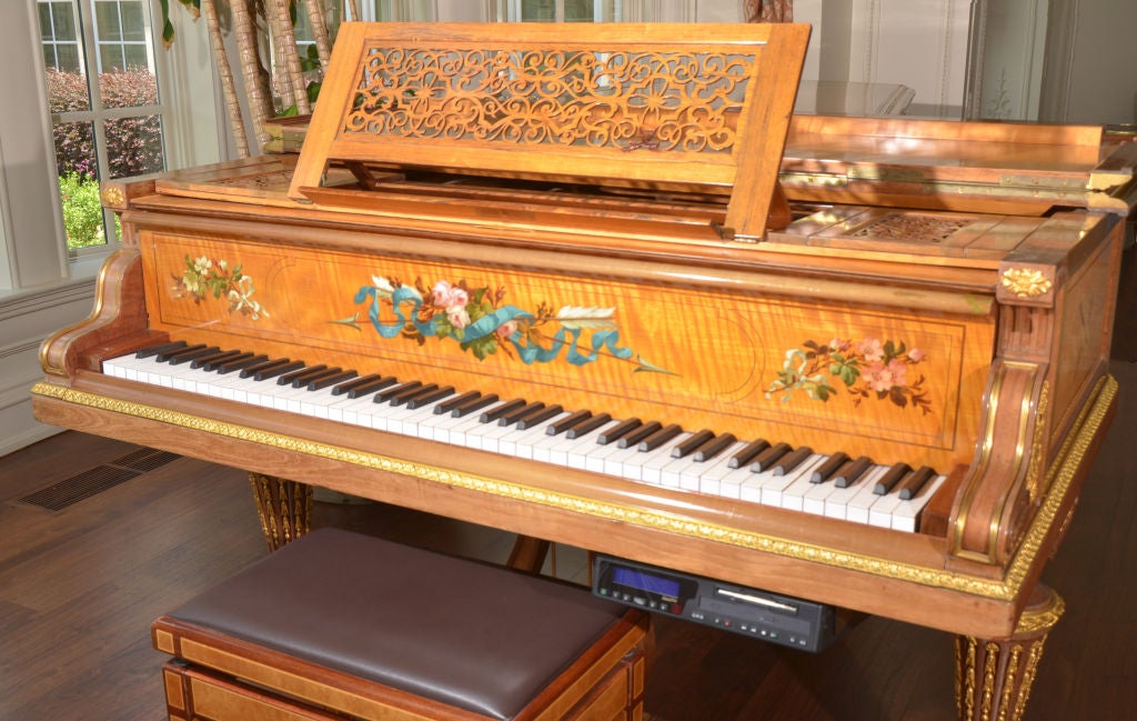 Louis XVI Concert Grand Piano by Erard of Paris 2