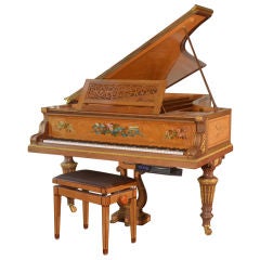Antique Louis XVI Concert Grand Piano by Erard of Paris