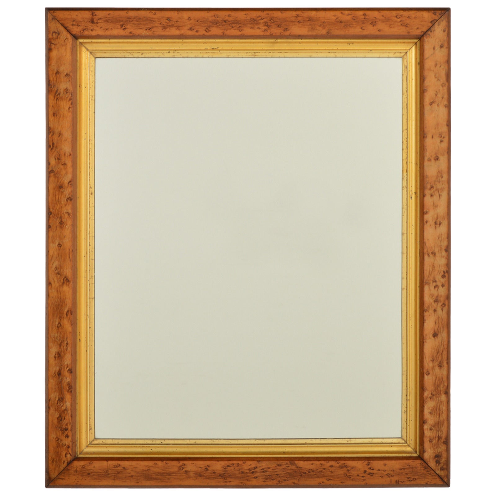 Antique Birds Eye Maple Frame Mirror at 1stDibs birdseye maple