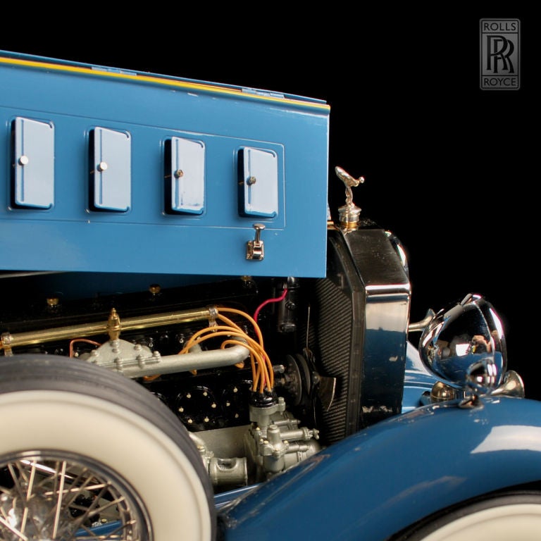 Incredible 1933 Rolls-Royce Phantom II Henley Roadster For Sale 5