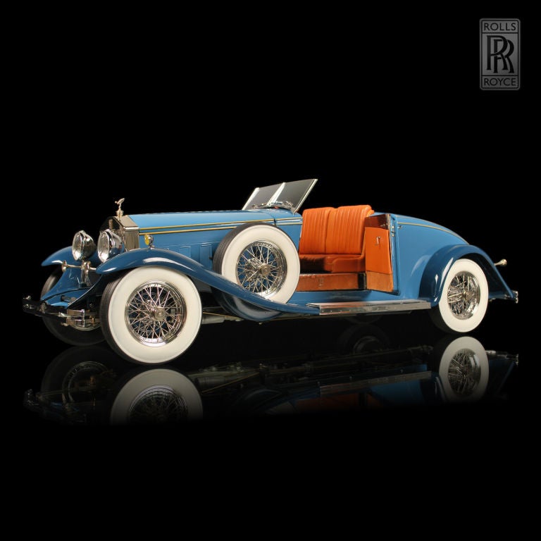 American Incredible 1933 Rolls-Royce Phantom II Henley Roadster For Sale