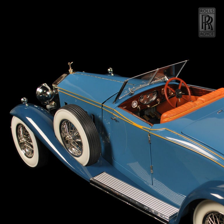 Incredible 1933 Rolls-Royce Phantom II Henley Roadster For Sale 1