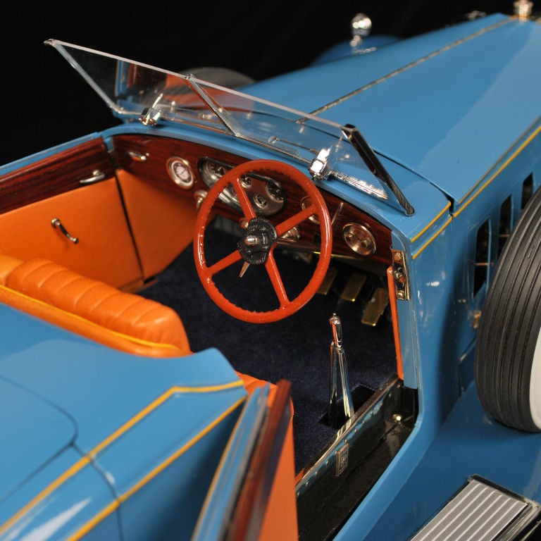 Incredible 1933 Rolls-Royce Phantom II Henley Roadster For Sale 3