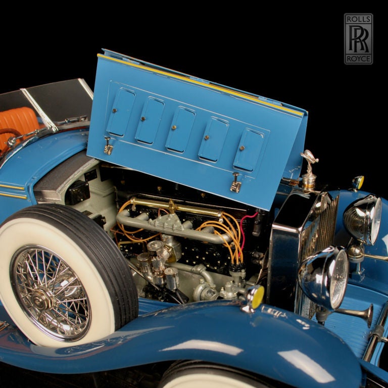 Incredible 1933 Rolls-Royce Phantom II Henley Roadster For Sale 4