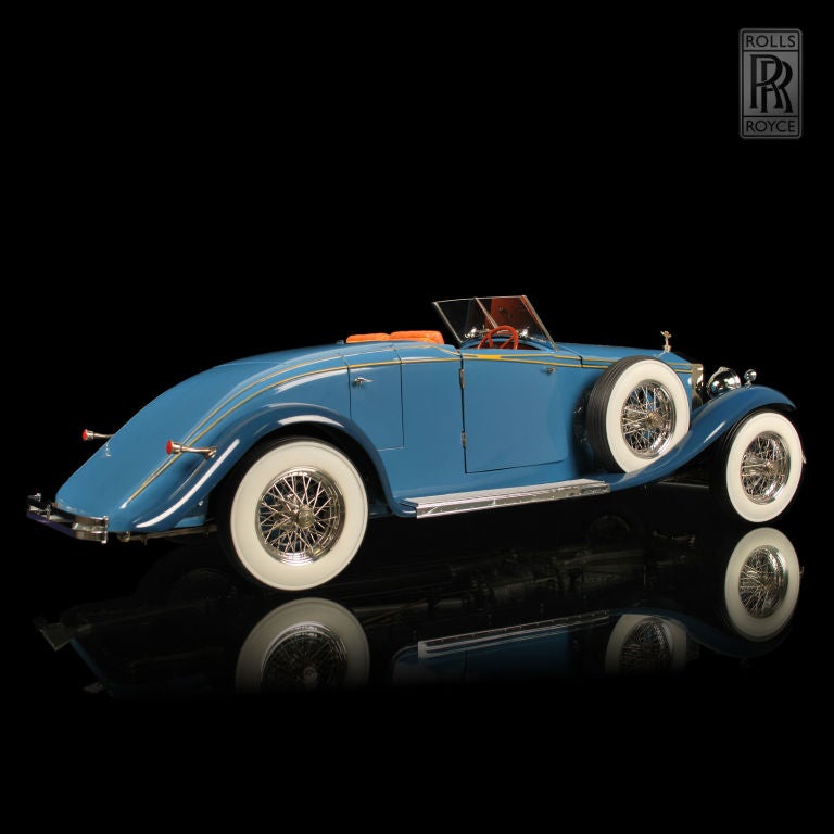 20th Century Incredible 1933 Rolls-Royce Phantom II Henley Roadster For Sale