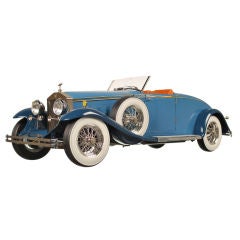 Incredible 1933 Rolls-Royce Phantom II Henley Roadster