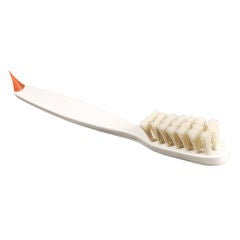 Huge Toothbrush with Real Bristles and Gum Pick