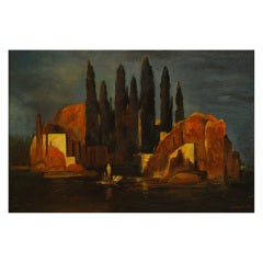 Serenity Signed Original Painting