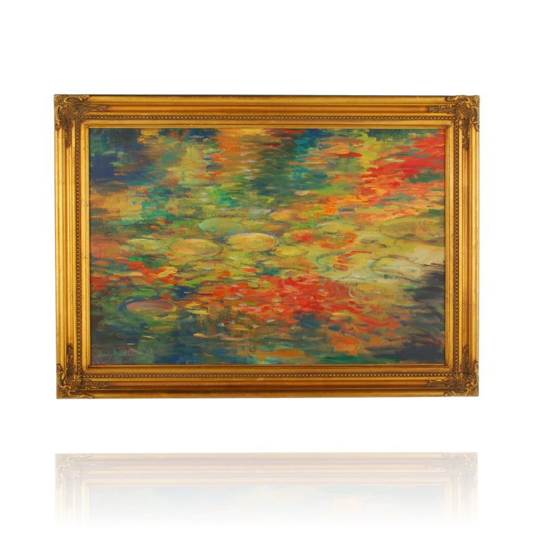 French Impressionist Style Signed Original Painting