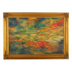 French Impressionist Style Signed Original Painting