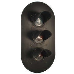 Authentic Railroad Signal Light Switch