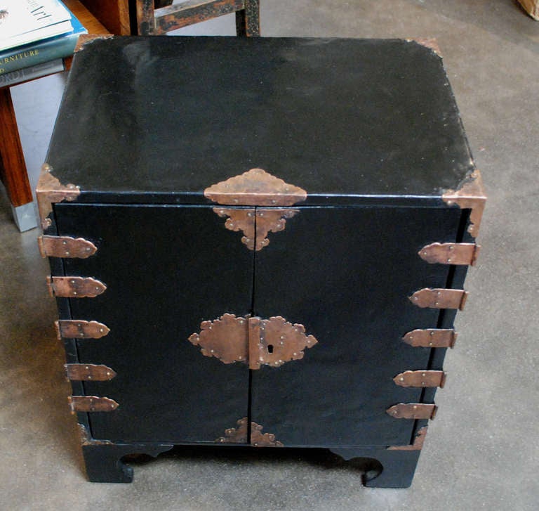 Qing Chinese Inlaid Chest