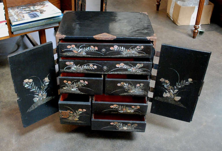 20th Century Chinese Inlaid Chest