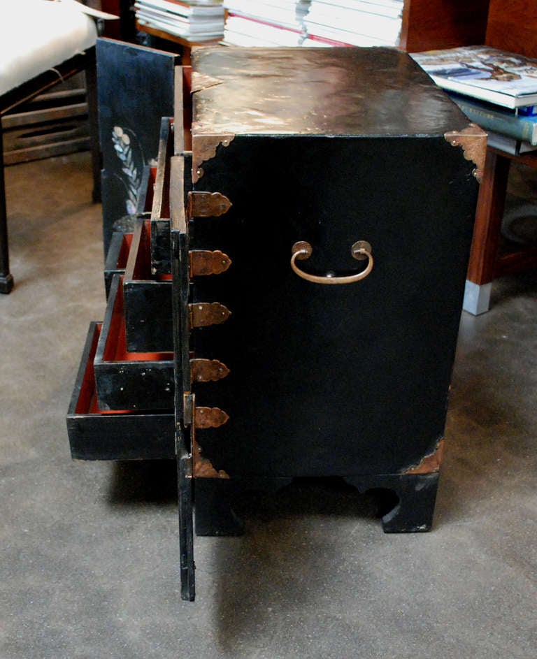 Chinese Inlaid Chest 1