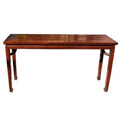 Chinese Console Table