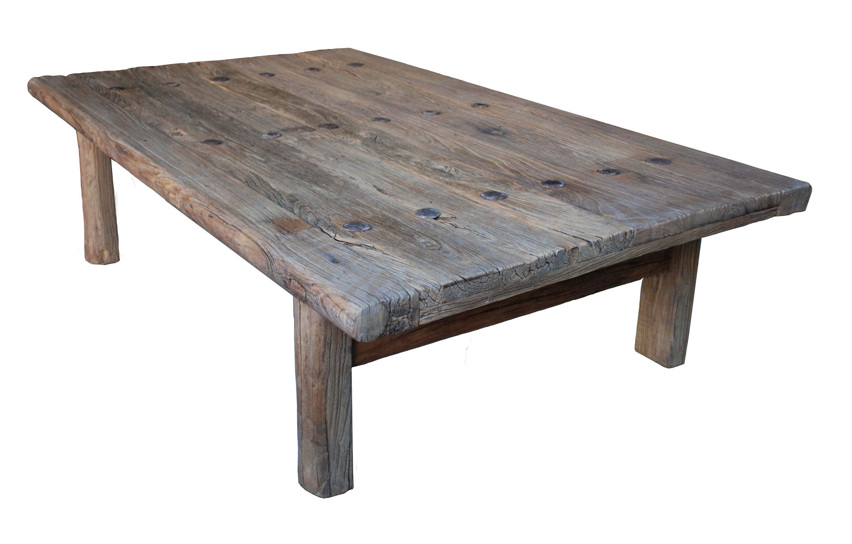 Weathered Coffee Table