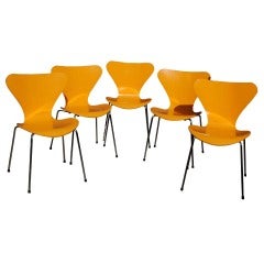 “Series 7” Arne Jacobsen Side Chairs