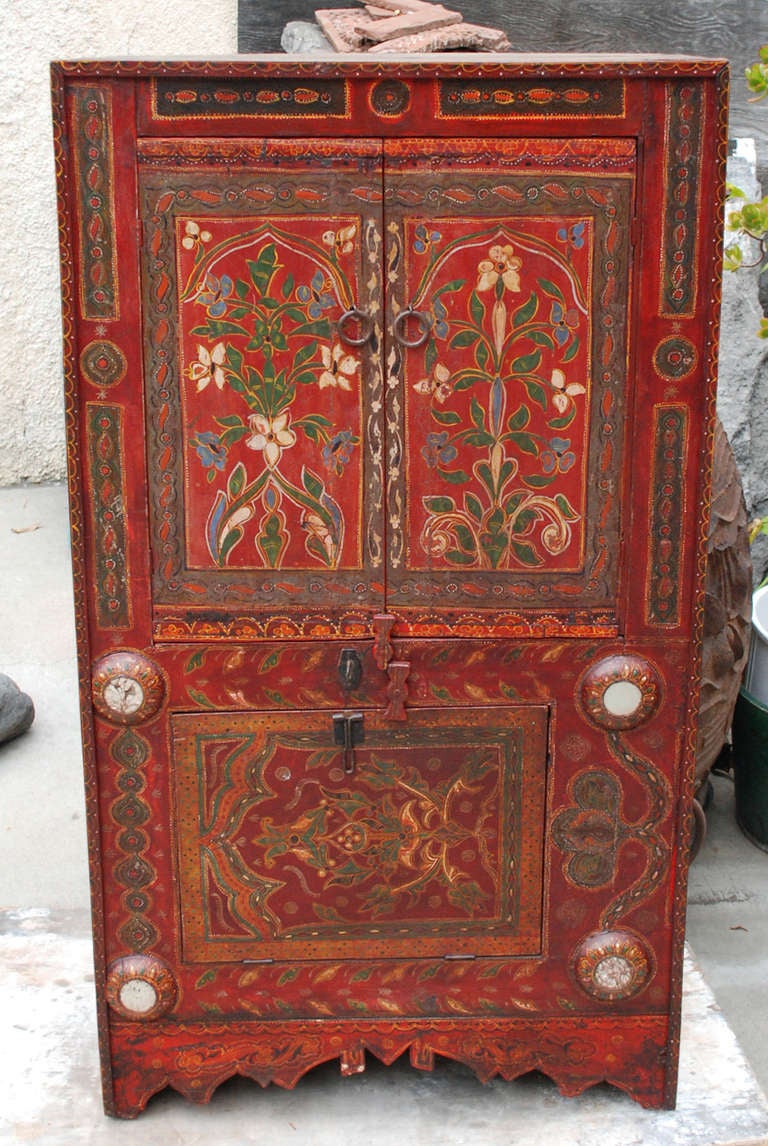 Joinery Pakistani Painted Cabinet