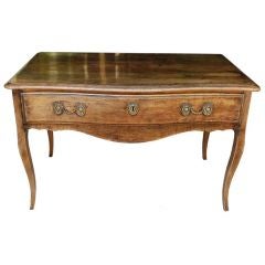 French Bow Front Table