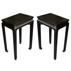 Chinese Tall Tea Tables, 20th Century