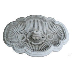 Indian Marble Fountain, 20th Century