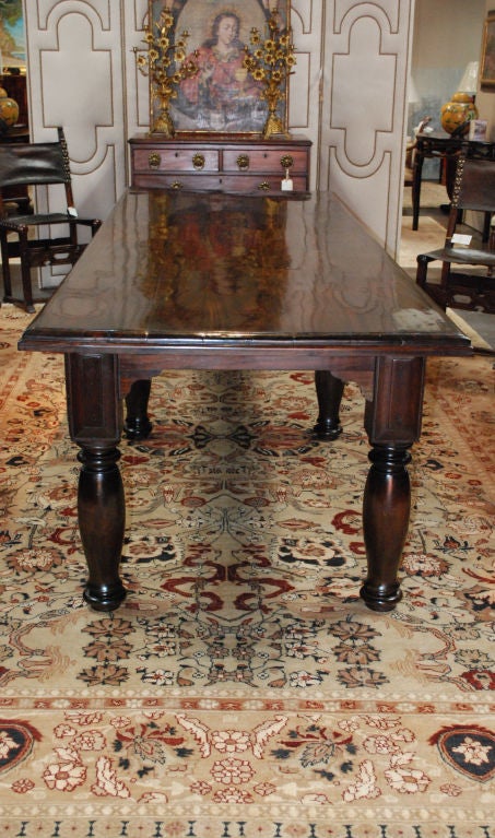 Sri Lankan British Colonial Table, Late 19th Century