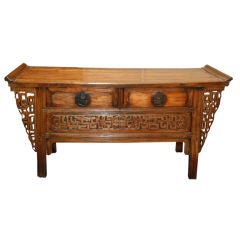 Chinese Carved Coffer, 18th -19th c